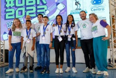 sorrisenses participam de etapa regional da olimpiada brasileira de robotica em lucas