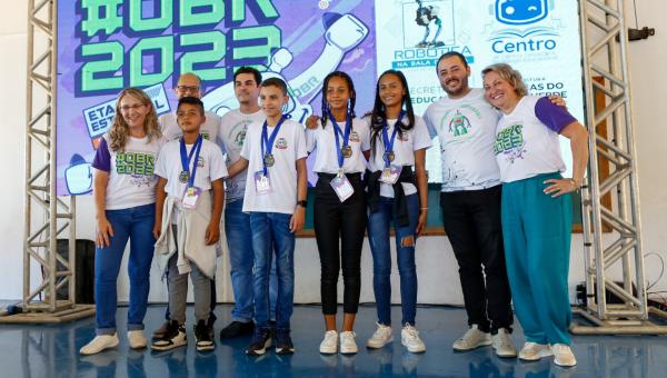 sorrisenses participam de etapa regional da olimpiada brasileira de robotica em lucas