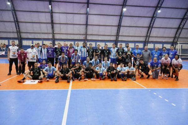 sorriso e campeao taca centro oeste junior masculino