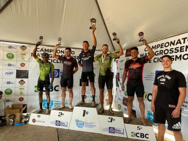 sorriso mountain bike fatura ouro em campeonato mato grossense de ciclismo