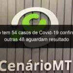 sorriso tem 54 casos de covid 19 confirmados outras 48 aguardam resultado 914500