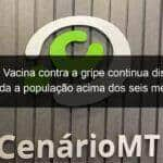 sorriso vacina contra a gripe continua disponivel para toda a populacao acima dos seis meses de idade 1061429