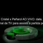 sporting cristal x penarol ao vivo data horario e canal de tv para assistir a partida pela copa sul americana 1063417