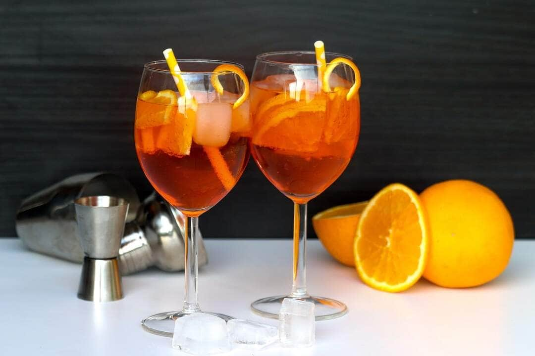 Receita de aperol