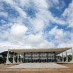 Brasília (DF) 11/04/2023 Fachada do palácio do Supremo Tribunal Federal (STF) Foto: Fabio Rodrigues-Pozzebom/ Agência Brasil