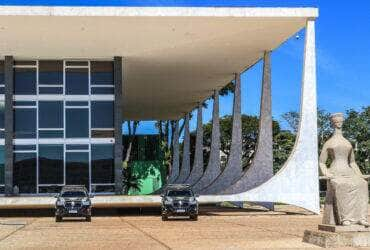 Brasília - 22. 05. 2023 - Foto da Fachada do Supremo Tribunal Federal, em Brasília. Foto: Antônio Cruz/ Agência Brasil