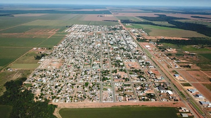 Contas de Tapurah apresentam superávit orçamentário e recebem parecer favorável do TCE-MT 5 tapurah imagem aerea