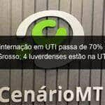 taxa de internacao em uti passa de 70 em mato grosso 4 luverdenses estao na uti 1008554