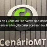 taxistas de lucas do rio verde sao orientados a regularizar situacao para acessar auxilio do governo federal 1160046