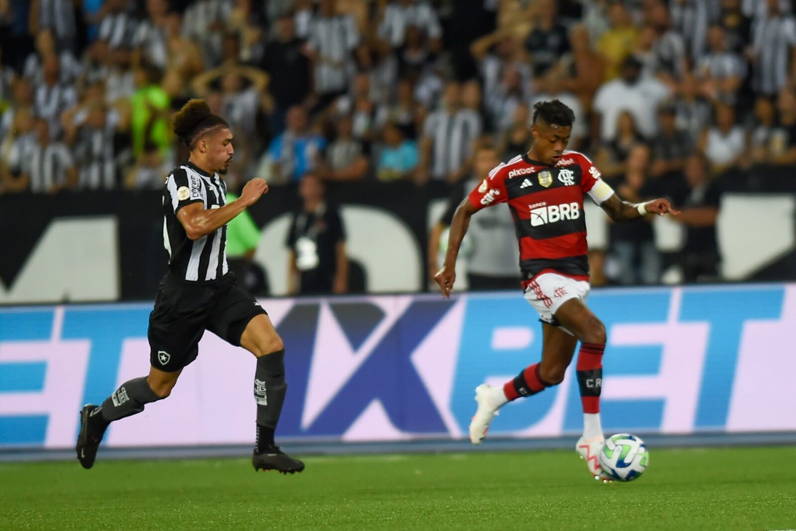 Botafogo perde em casa por 2 a 1 para Flamengo na 22ª rodada do Brasileiro - em 02/09/2023 Por: Marcelo Cortes/CRF/Direitos Reservados