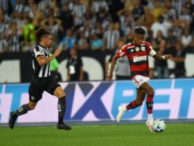 Botafogo perde em casa por 2 a 1 para Flamengo na 22ª rodada do Brasileiro - em 02/09/2023 Por: Marcelo Cortes/CRF/Direitos Reservados