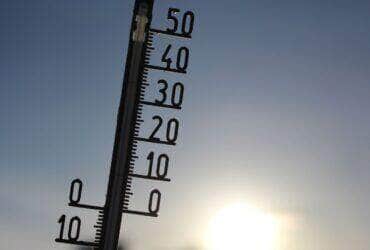 Temperatura mais alta