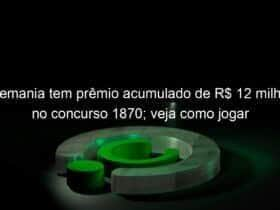 timemania tem premio acumulado de r 12 milhoes no concurso 1870 veja como jogar 1269009