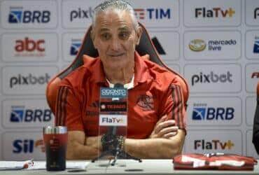 tite, flamengo Por: Marcelo Cortes/CRF/Direitos Reservados