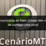 todos os municipios de mato grosso tem risco baixo de contagio pela covid 992809