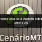 tre sp conta votos para deputado estadual pela terceira vez 1275274