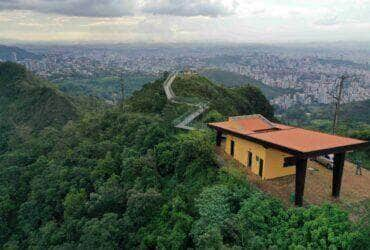 Parque da serra do Curral Por: Divulgação/Sérgio Domingues