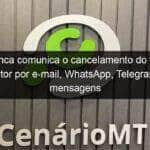 tse nunca comunica o cancelamento do titulo de eleitor por e mail whatsapp telegram ou mensagens de texto 1201223