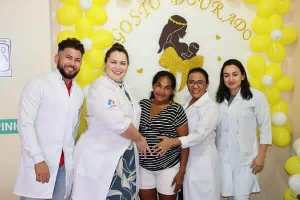 unidade de saude do jonas pinheiro realizou atividades em alusao ao agosto dourado