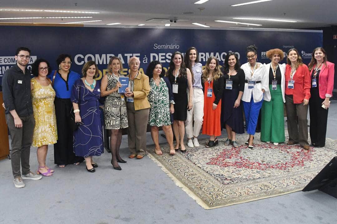 Brasília (DF), 14. 09. 2023- Seminário “Combate à Desinformação e Defesa da Democracia Por: Carlos Moura/STF