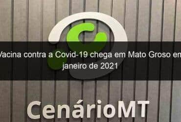 vacina contra a covid 19 chega em mato groso em janeiro de 2021 979168