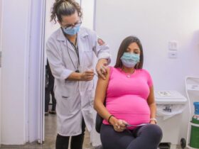 Vacina da Covid-19 em gestantes não apresenta risco para bebês - Foto: Divulgação/Governo do Estado de São Paulo