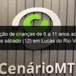 vacinacao de criancas de 6 a 11 anos acontece neste sabado 12 em lucas do rio verde 1110049