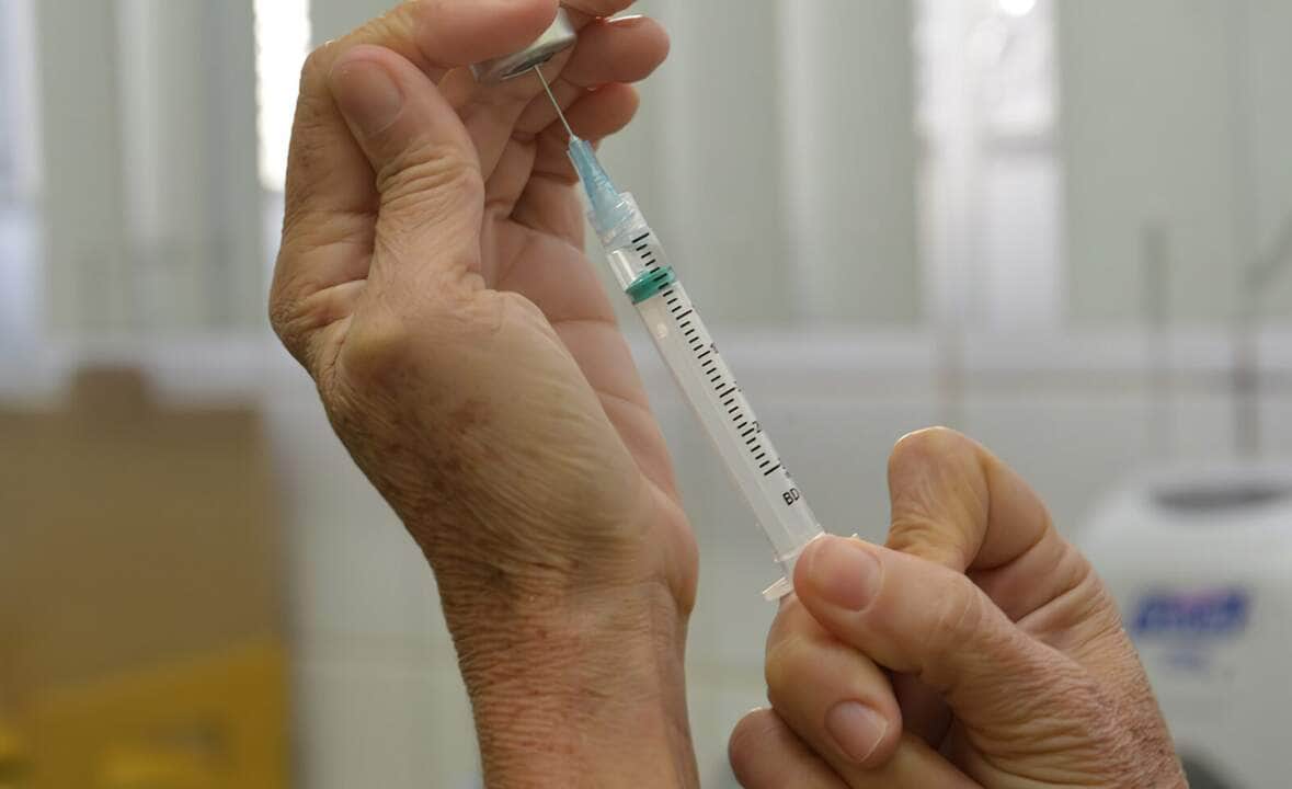 27/09/2023, Pneumocócica 23 valente é para pessoas com condições especiais de saúde. Foto: SESA