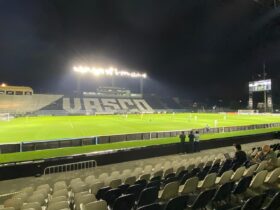 estádio de são januário - Vasco da Gama Por: Reprodução Twitter/Vasco da Gama