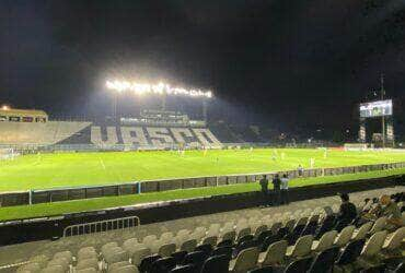 estádio de são januário - Vasco da Gama Por: Reprodução Twitter/Vasco da Gama