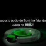 vaza suposto audio de boninho falando sobre lucas no bbb21 1012914