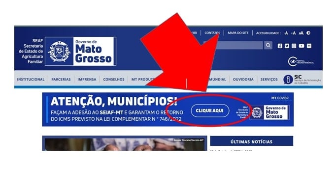 veja o passo a passo para solicitar adesao a sistema da seaf que garante percentual do icms para agricultura familiar interna 10 2023 10 27 2076121703