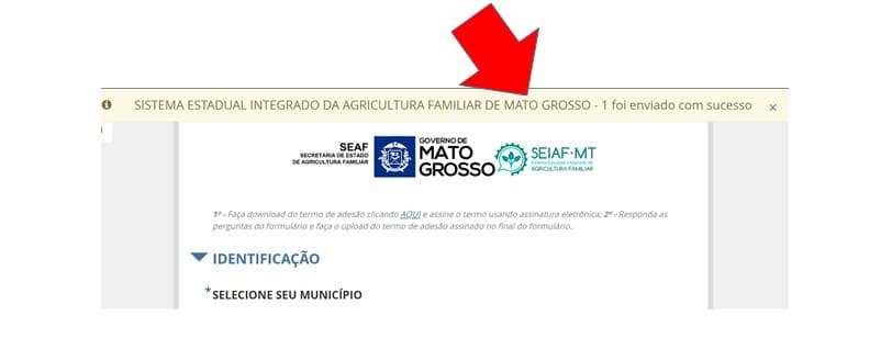 veja o passo a passo para solicitar adesao a sistema da seaf que garante percentual do icms para agricultura familiar interna 15 2023 10 27 118395452