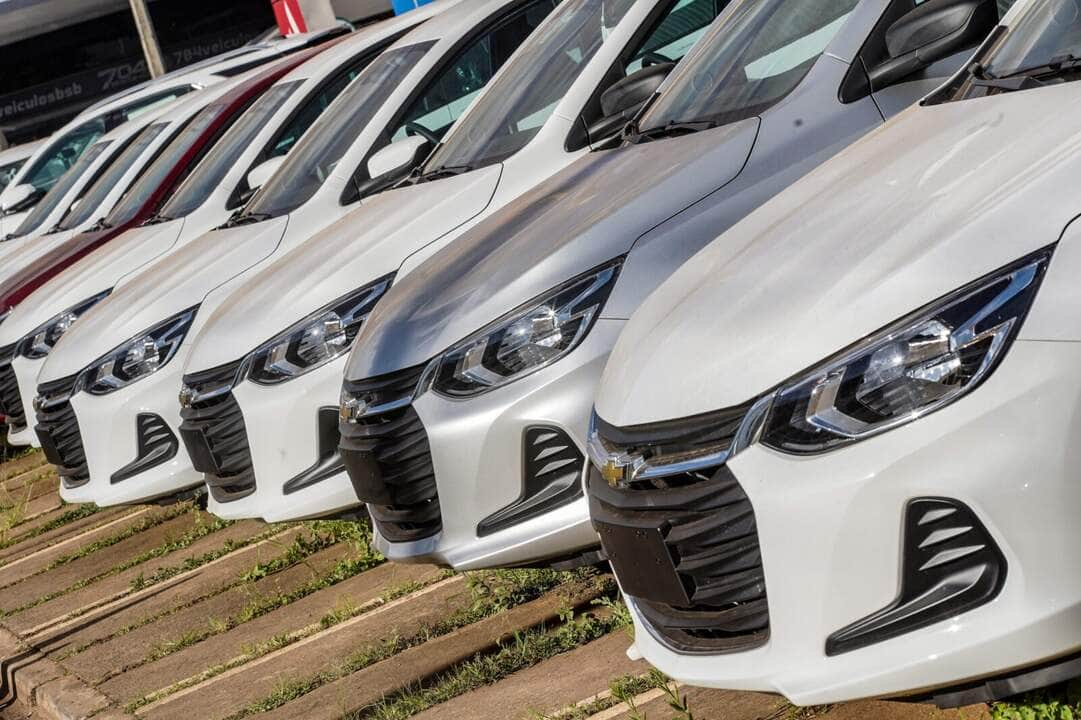 Vendas de automóveis, Veículos novos