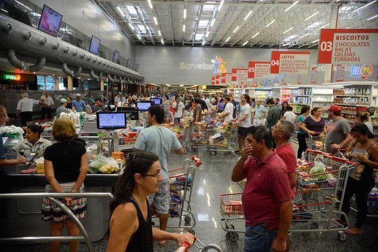 vendas dos supermercados cresceram 207 em 2018 5c59cabbe3c7f