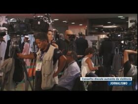 video ccs pede apoio do congresso para conter aumento da violencia contra jornalistas