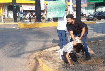 violencia contra mulher teatro