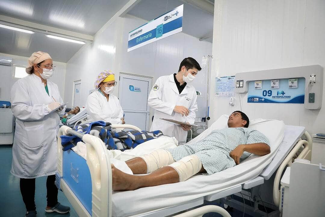 Michel Alvim - SECOM / MT | Hospital Metropolitano realiza mutirão de cirurgia ortopédica