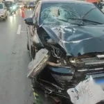 Mulher morre atropelada ao tentar atravessar avenida de Cuiabá