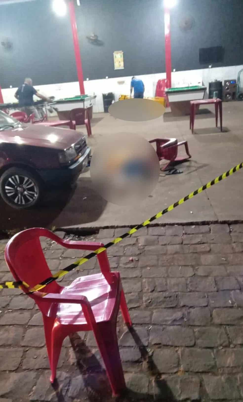 Dois morrem e outros dois ficam feridos após atiradores invadirem bar em Dom Aquino