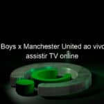 young boys x manchester united ao vivo onde assistir tv online 1072446