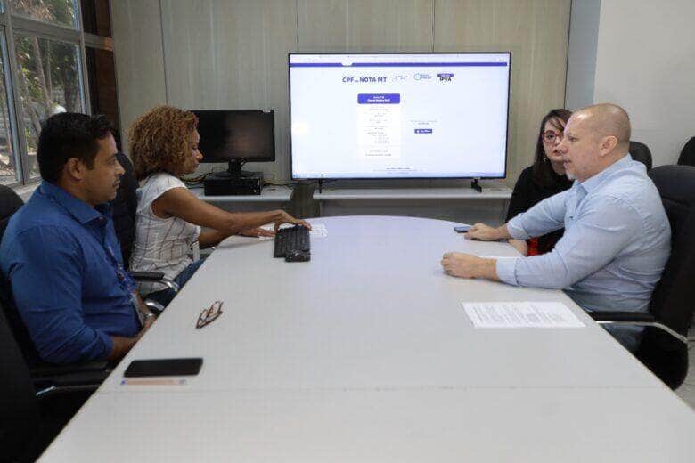 Sorteio Mensal Outubro do Programa Nota MT - Foto por: Michel Alvim - SECOM / MT