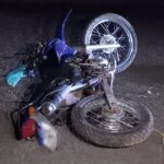 Motociclista bêbado perde controle e mata esposa em acidente em São José do Rio Claro/MT