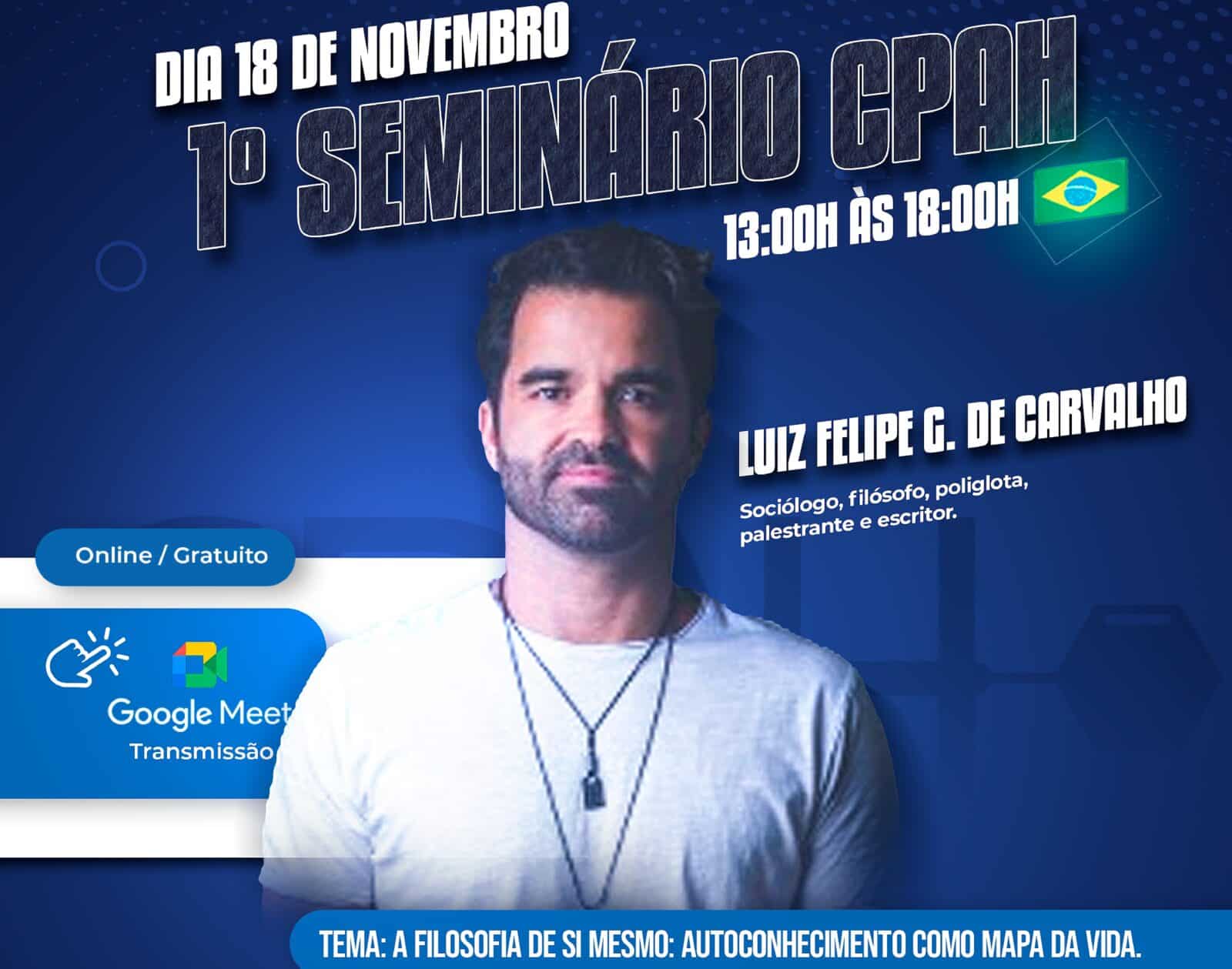 1o Seminario CPAH Luiz Felipe G. de Carvalho page 0001 1
