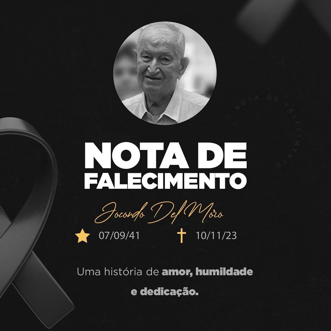 Morre fundador da rede Del Moro