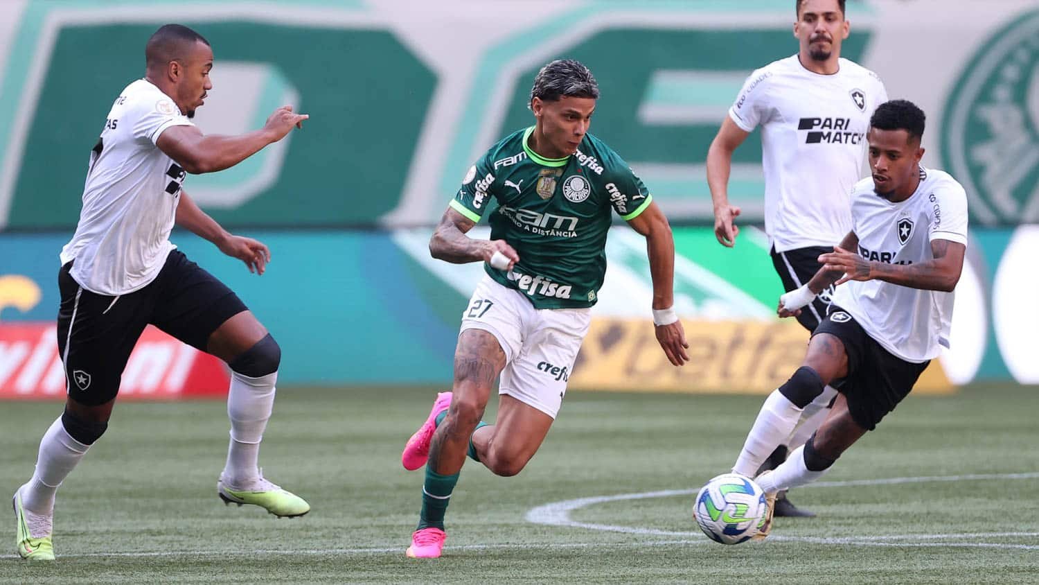 onde assistir a Botafogo x Palmeiras