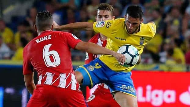 Las Palmas x Atlético de Madrid ao vivo