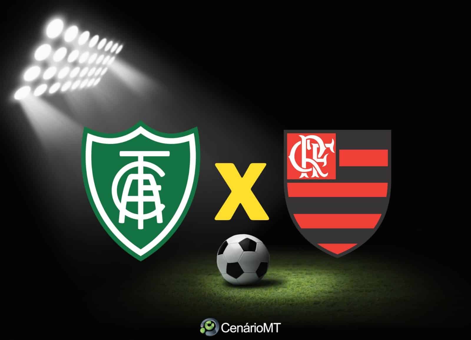 América MG x Flamengo: Um confronto emocionante no Brasileirão