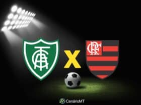 América-MG x Flamengo