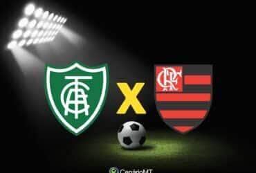 América-MG x Flamengo
